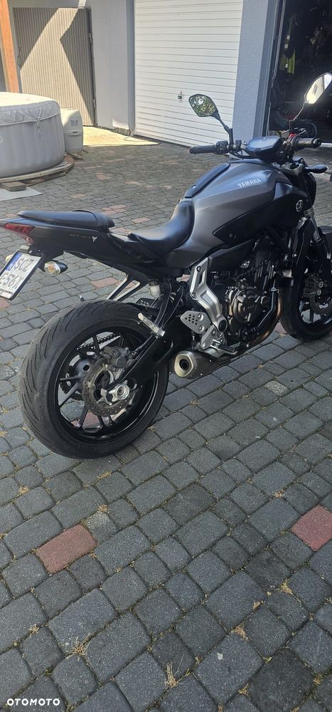 Yamaha MT - 13