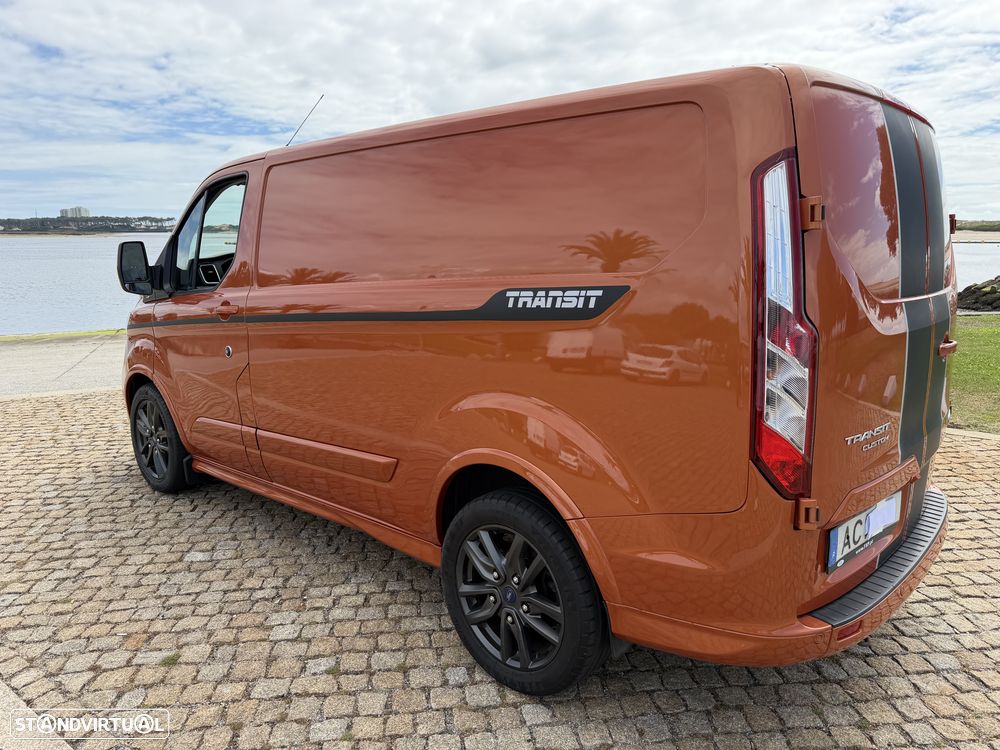 Ford Transit Custom VAN  2.0D SPORT Edition Isotérmica - 3