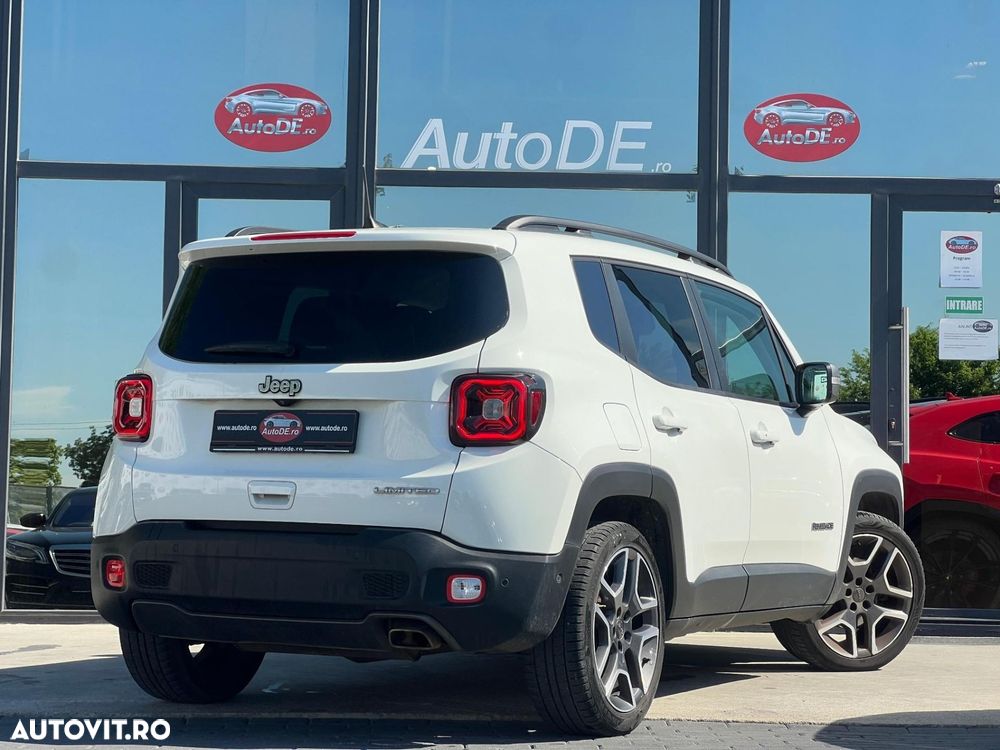 Jeep Renegade 1.3 T-GDI Limited - 5