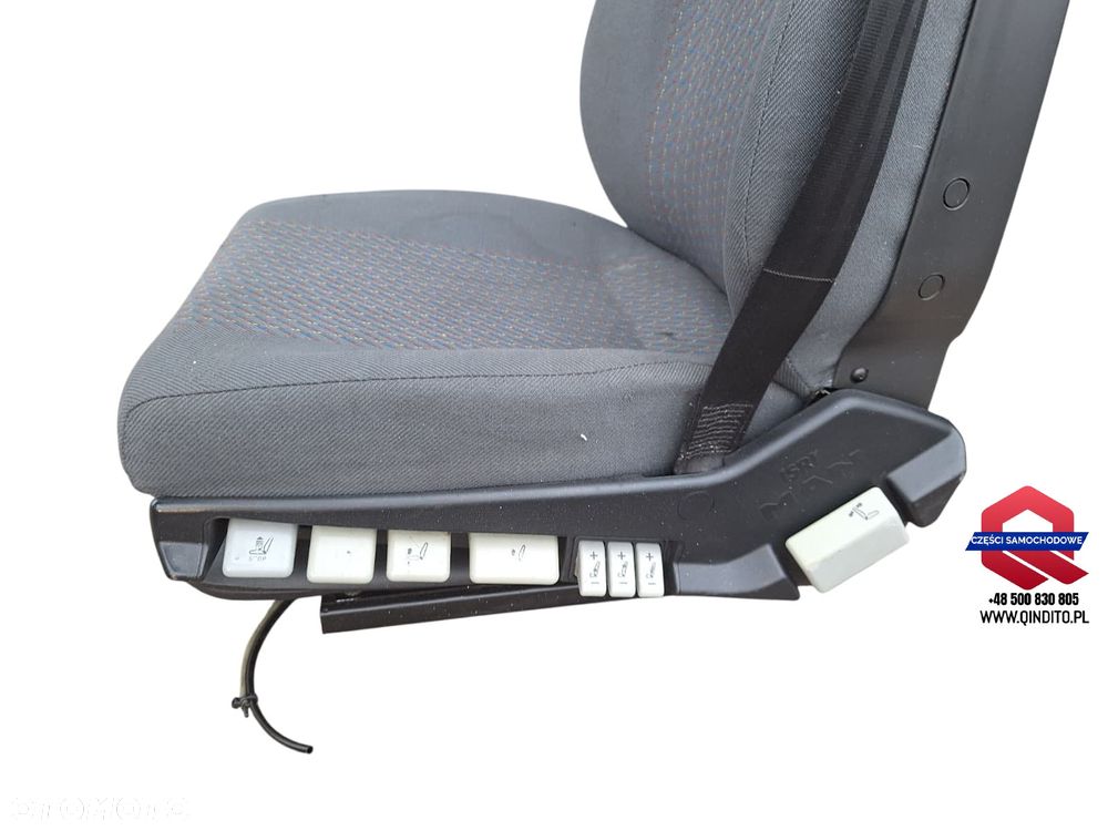 REGENEROWANY FOTEL KIEROWCY MAN L2000 F2000 ISRI GRAMER - 4