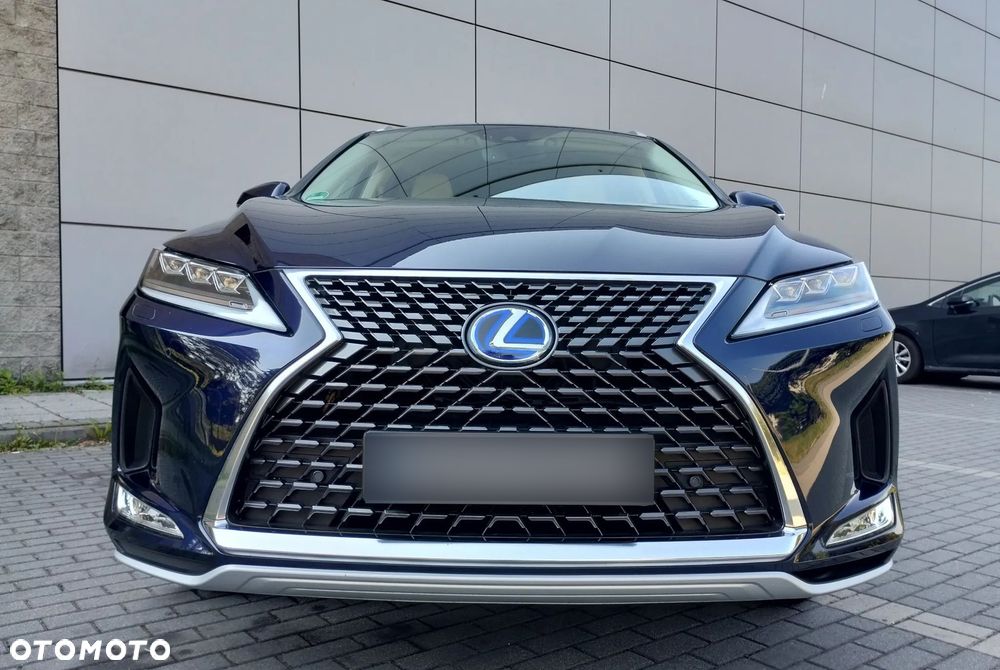 Lexus RX 450h L Business Edition + - 4