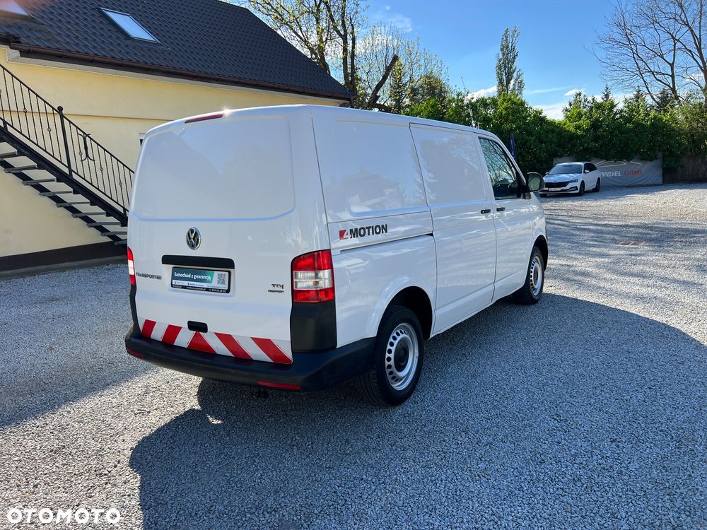 Volkswagen Transporter Furgon T5 FL 4x4 4Motion 2.0 TDI 140KM Salon PL FV23% - 9