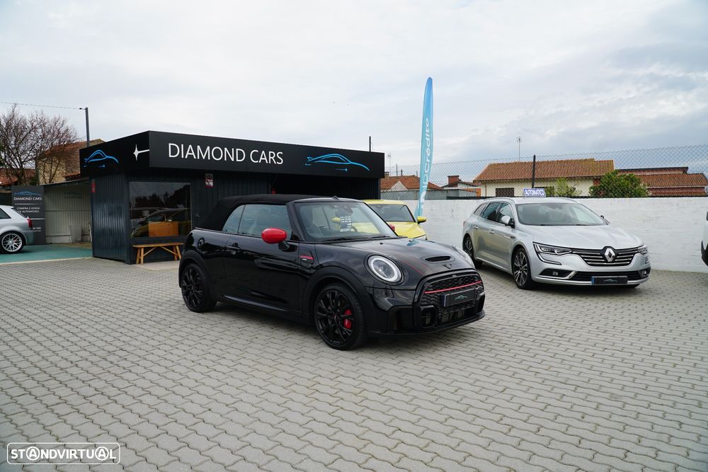 MINI Cabrio John Cooper Works Auto Desportiva - 1