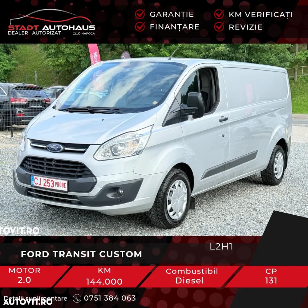 Ford Transit Custom L2h1 Tva inclus si deductibil - 2