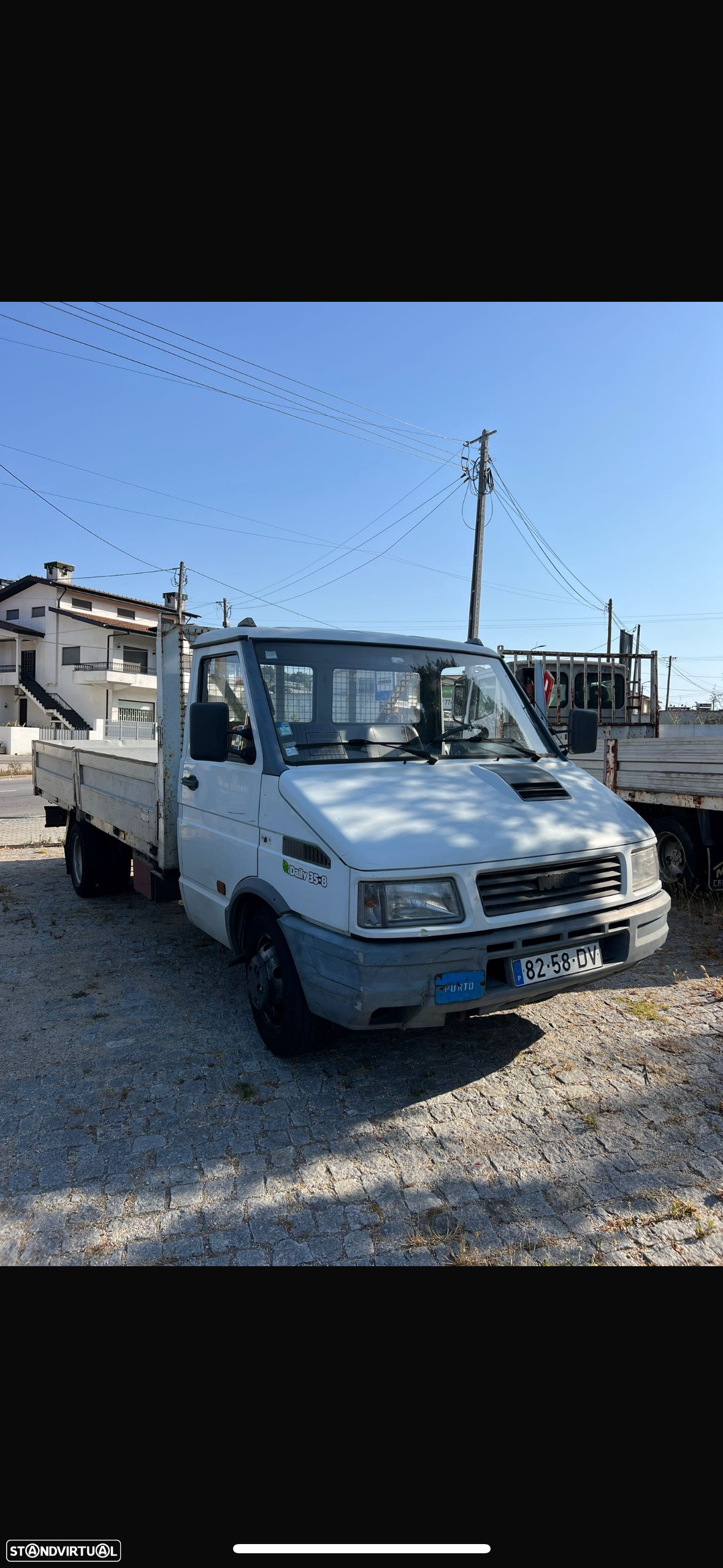 Iveco Daily caixa aberta - 2