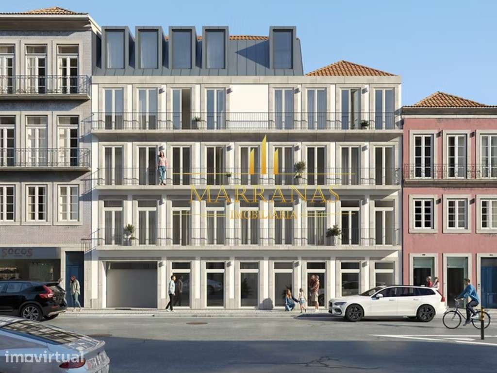 Apartamento T3 Duplex c/ vista urbana - Grande imagem: 4/6
