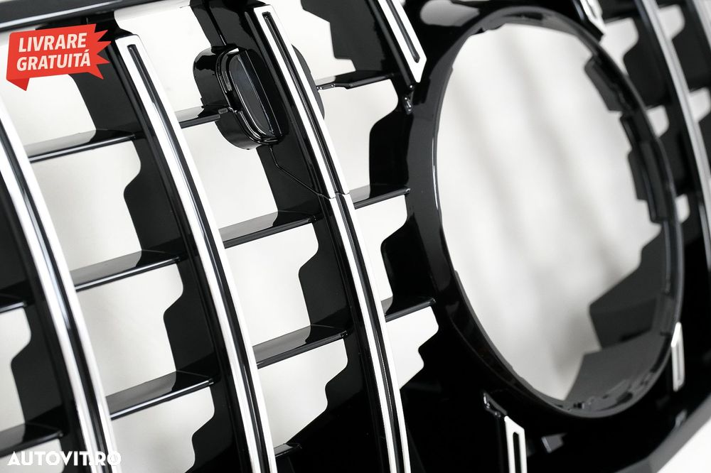 Grila Centrala Mercedes S-Class Coupe C217 (2014-2017)  Cabrio A217 (2015-2017) GT- livrare gratuita - 10