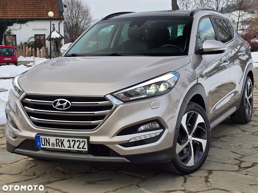 Hyundai Tucson 1.6 T-GDI Premium 4WD DCT - 2