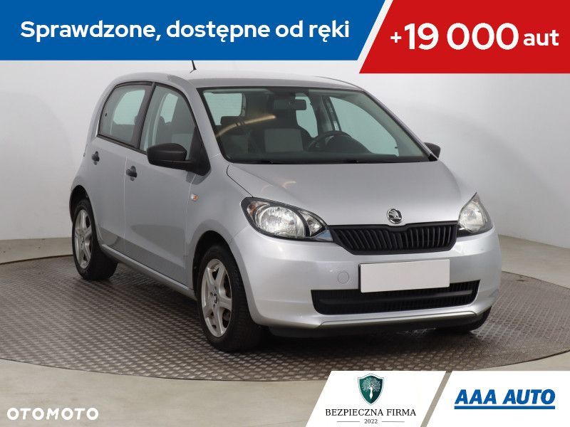 Skoda Citigo, 2014