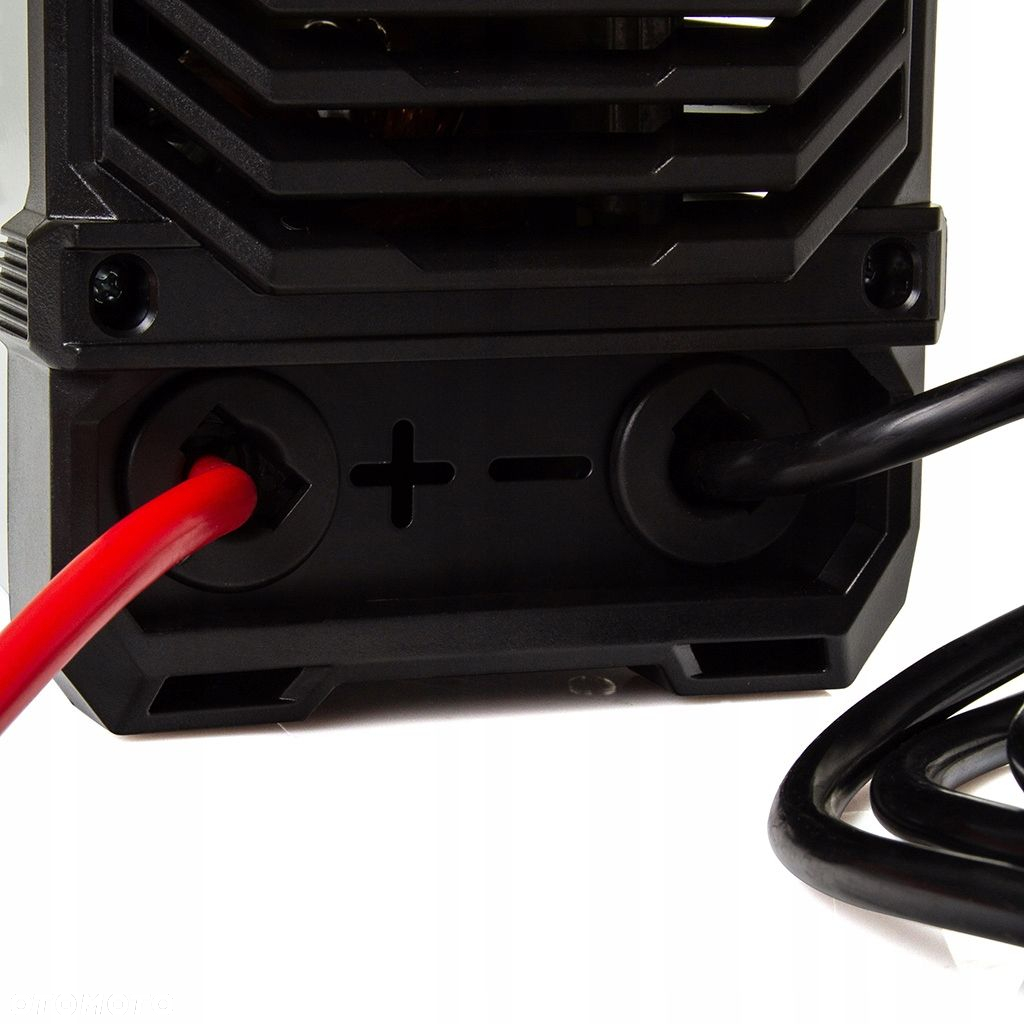 PROSTOWNIK INWERTOROWY 12V 24V ROZRUCH ŁADOWANIE AKUMULATORÓW 600A M89382 - 10