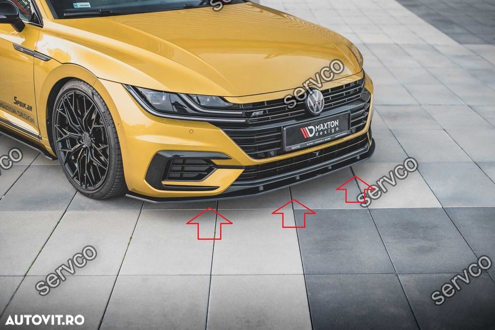 Pachet Body kit Volkswagen Arteon R-Line 2017-2020 v4 - Maxton Design - 2