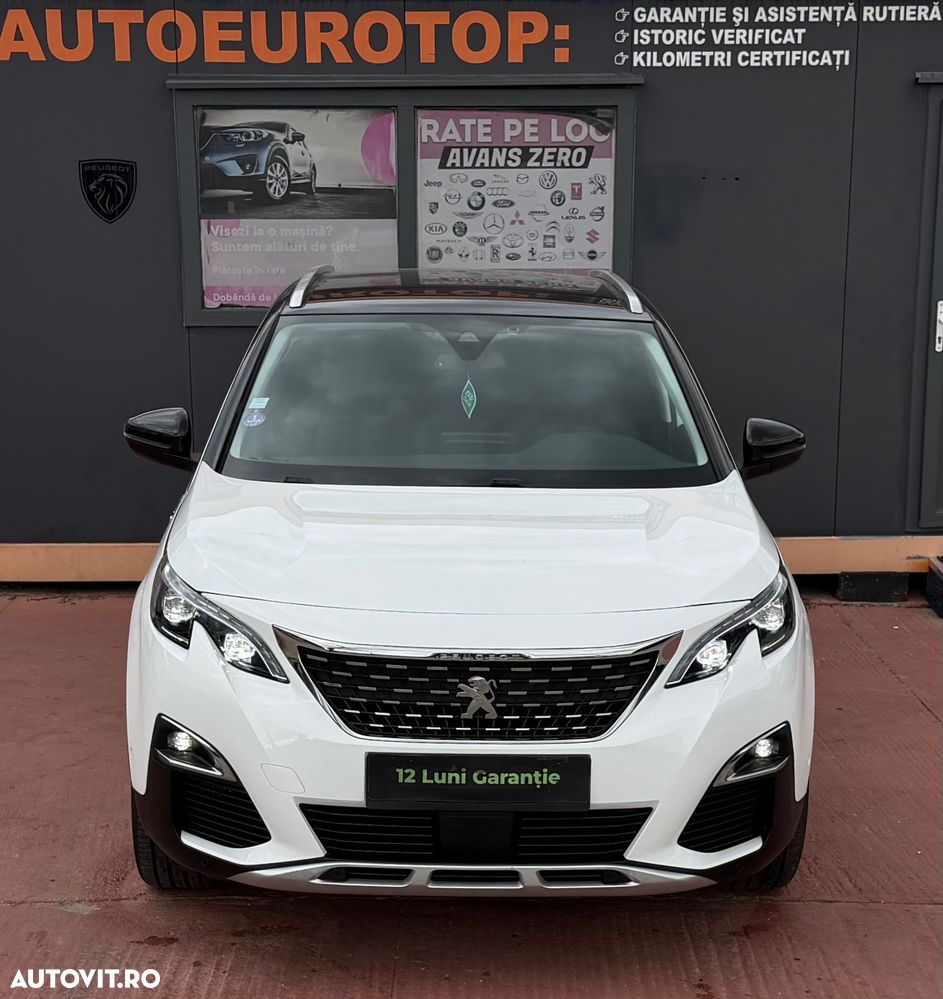 Peugeot 3008 1.2 PureTech Turbo S&S EAT6 GT-Line - 7