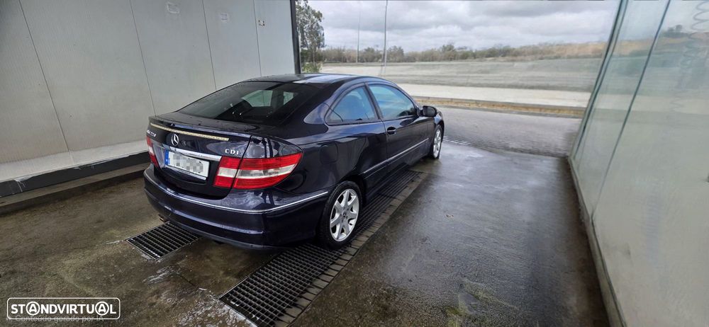 Mercedes-Benz CLC 220 CDI Aut. - 7