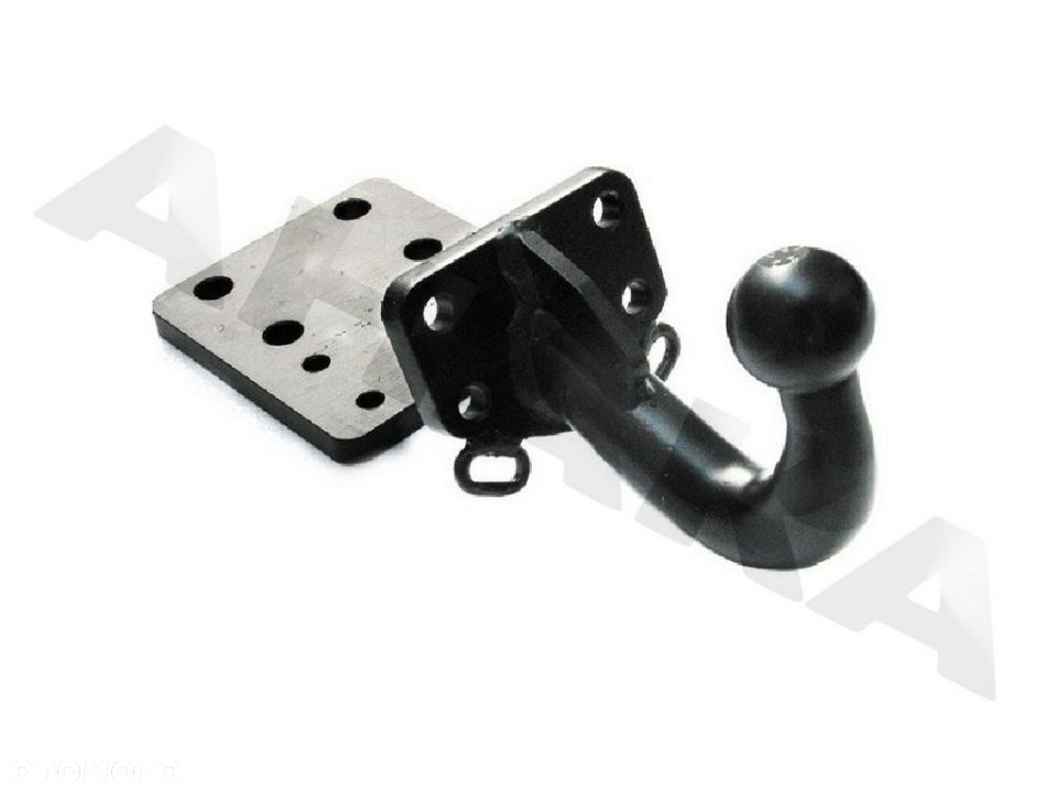 Hak Holowniczy Odkręcany Do Mb Mercedes Benz M Klasa (Ml) W163 1998-2005 - 3