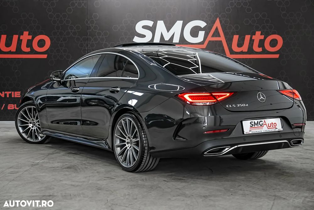 Mercedes-Benz CLS 350 d 4MATIC 9G-TRONIC AMG Line - 6
