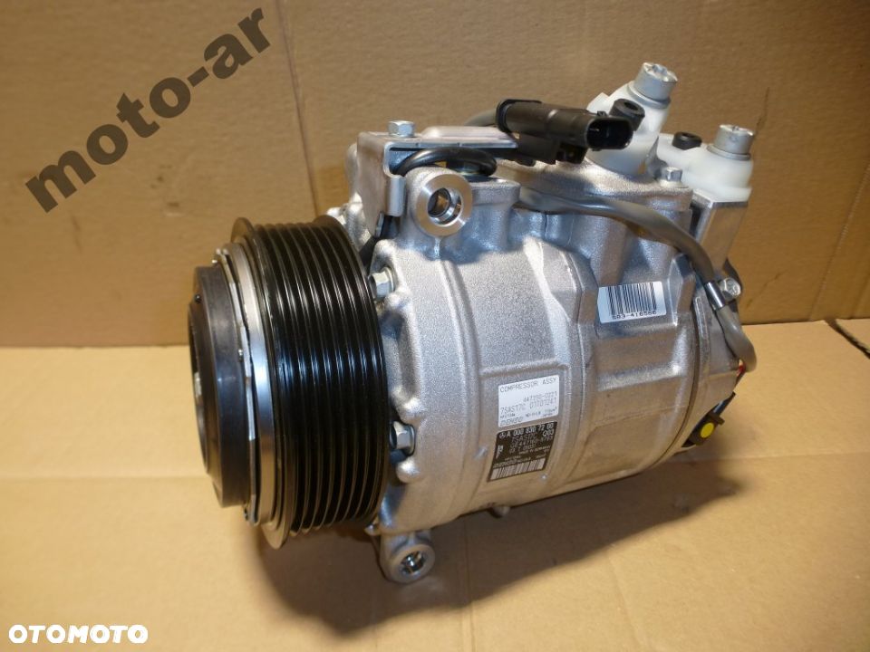 SPRĘŻARKA KLIMATYZACJI MERCEDES W166 GLE GL AMG - 1