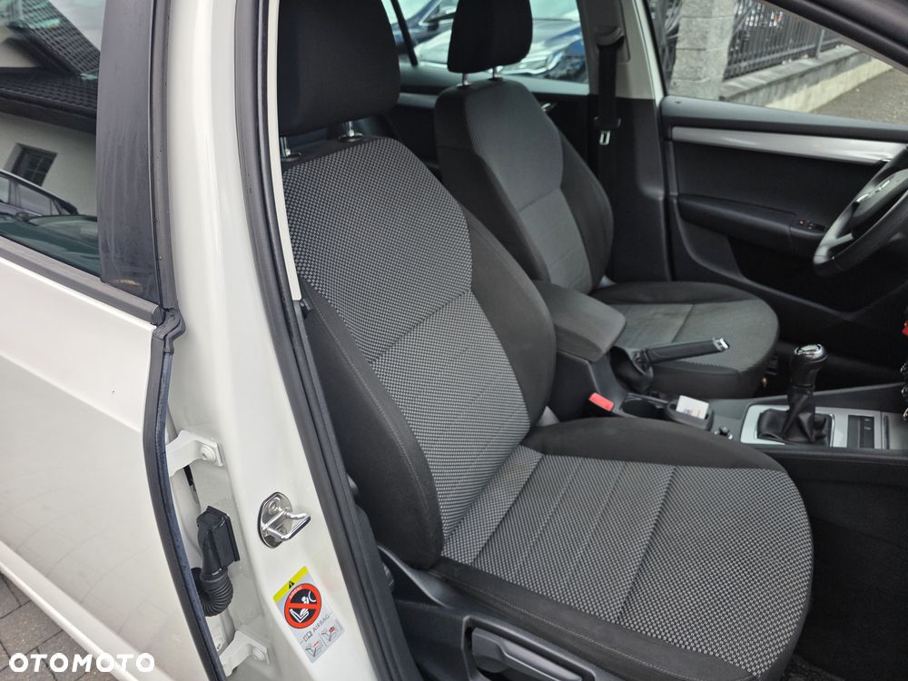 Skoda Octavia 2014