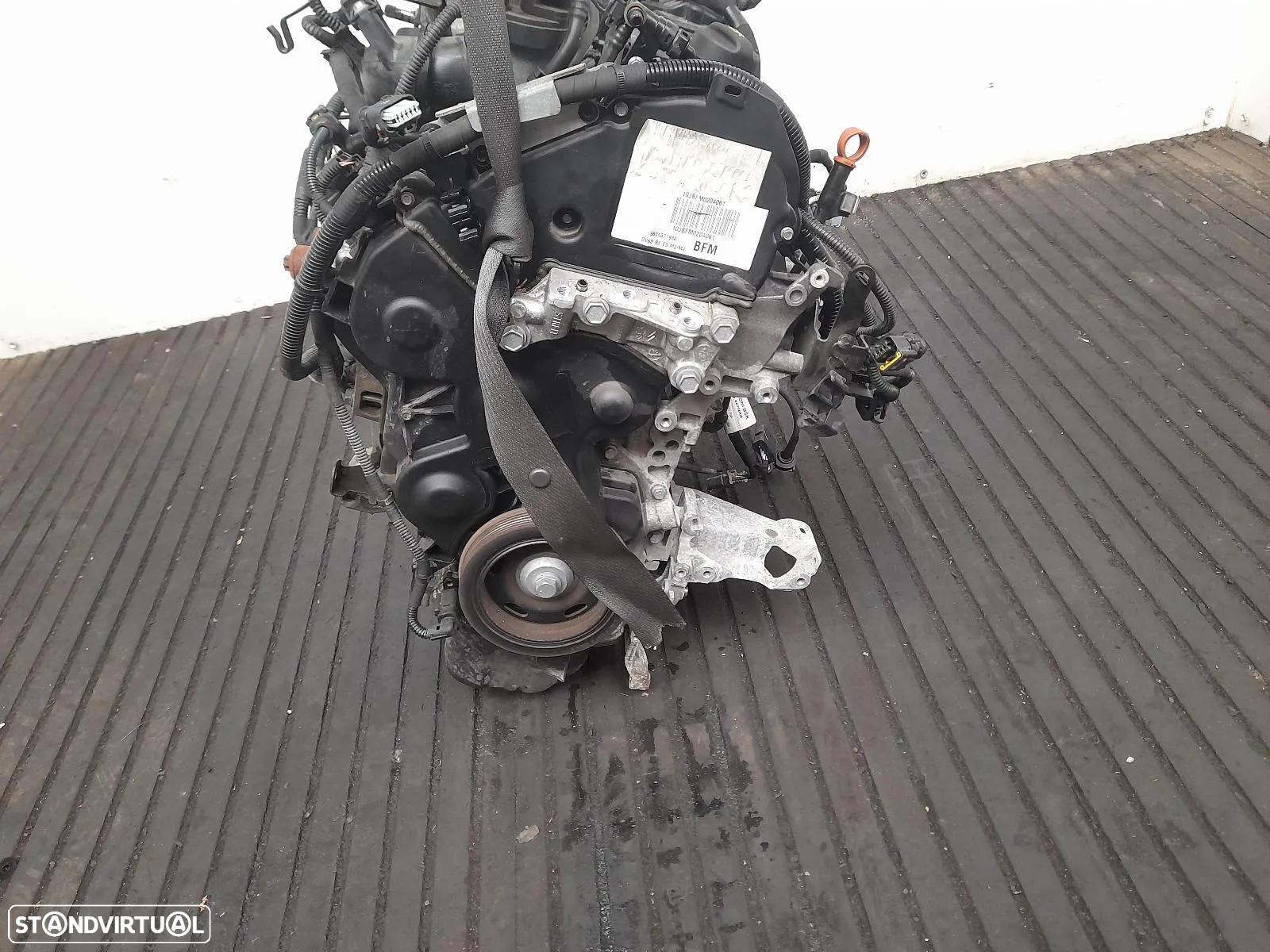 Motor 9HJ PEUGEOT 1.6L 92 CV - 2