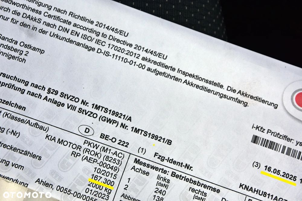 Kia Carens 1.6 GDI Business Line EU6 - 37