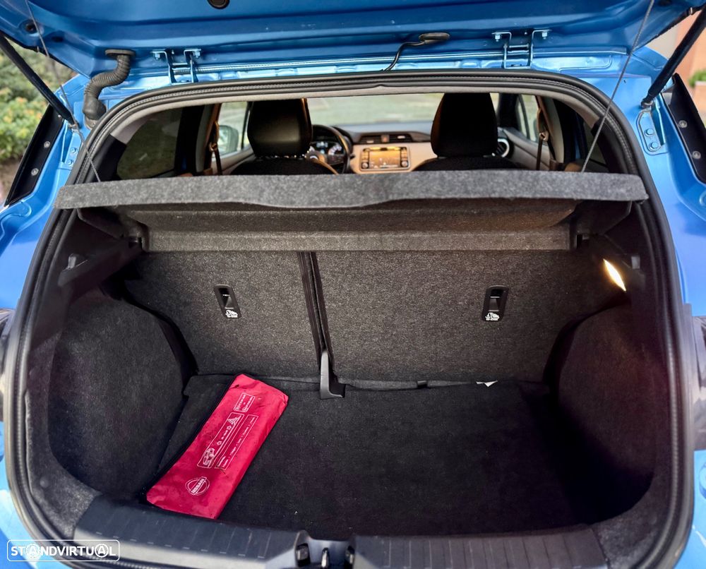 Nissan Micra 1.5 dCi N-Connecta Lifestyle S/S - 11