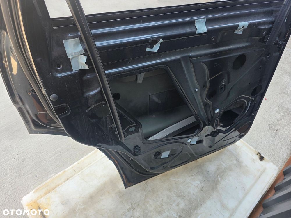 DRZWI LEWY TYŁ AUDI Q7 4L LZ9Y 2005-2015 ORYGINAŁ - 16