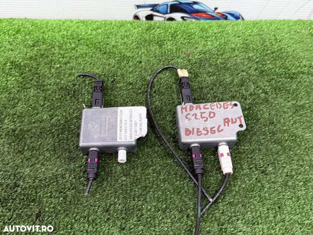 AMPLIFICATOR ANTENA (2 BUC.) MERCEDES BENZ C220 C204 W204 CDI C-CLASS COUPE 2.2 DIESEL 2013 COD OEM A4638203789 2008-2014 - 4