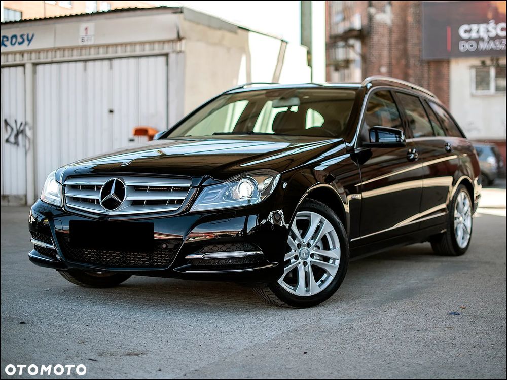 Mercedes-Benz Klasa C 180 BlueEFFICIENCY 7G-TRONIC Avantgarde - 1