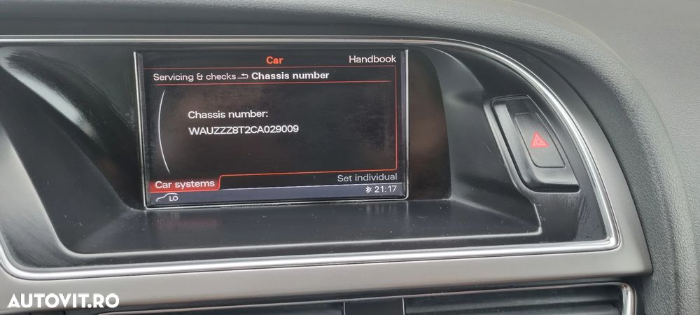 Audi A5 Sportback 2.0 TDI Multitronic - 31