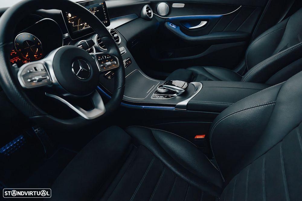 Mercedes-Benz C 300 BlueTEC Hybrid AMG Line - 2