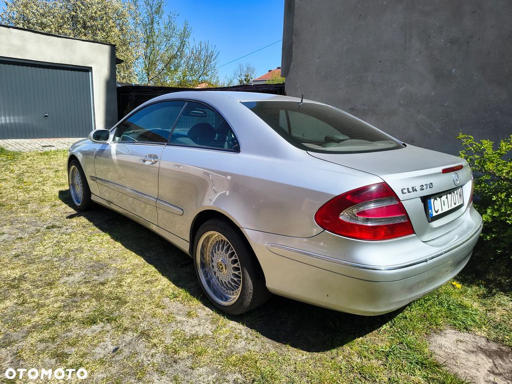 Mercedes-Benz CLK - 1