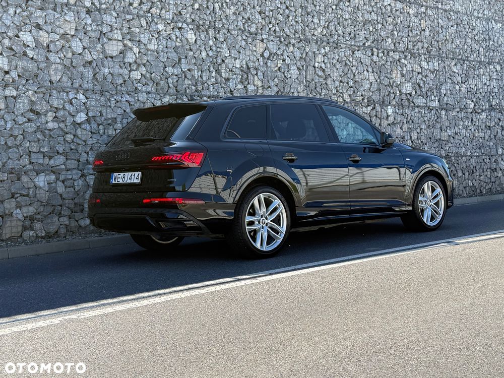 Audi Q7 50 TDI mHEV Quattro Black Edition Tiptr - 9