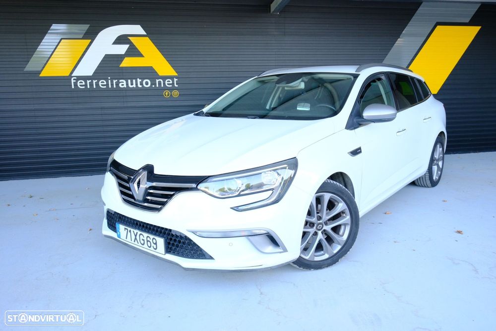 Renault Mégane Sport Tourer 1.3 TCe GT Line - 4