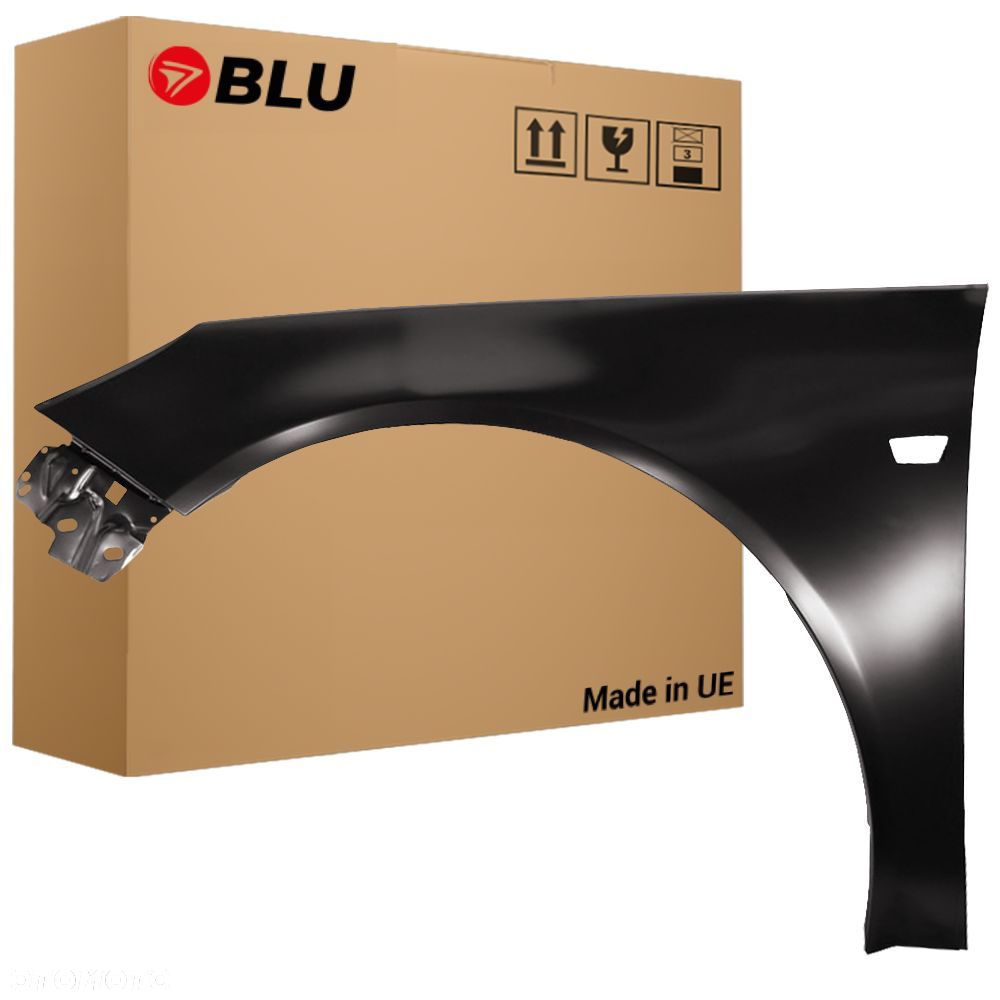 BLU Błotnik OPEL INSIGNIA G09 Z20R lewy czarny 2008-2017 przód Black Sapphire Mica - 1