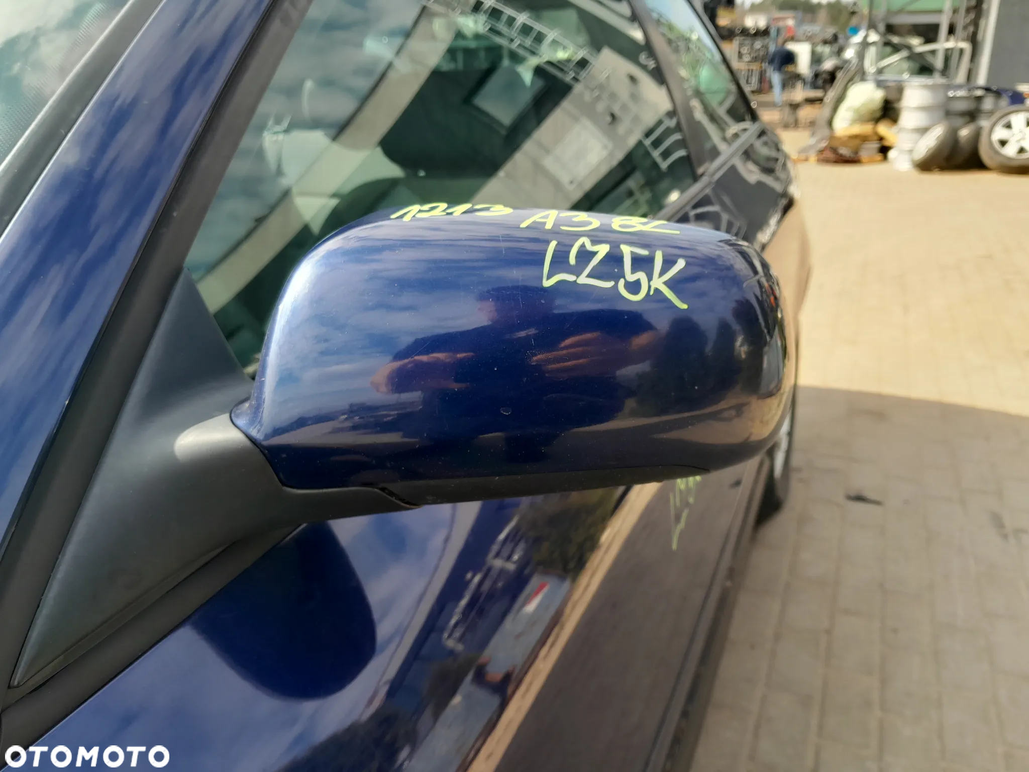 AUDI A3 8L LUSTERKO LEWE PRZENIE ELEKTRYCZNE KOLOR: LZ5K - 2