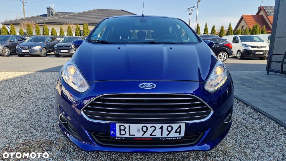 Ford Fiesta 1.0 EcoBoost S&S TITANIUM - 27