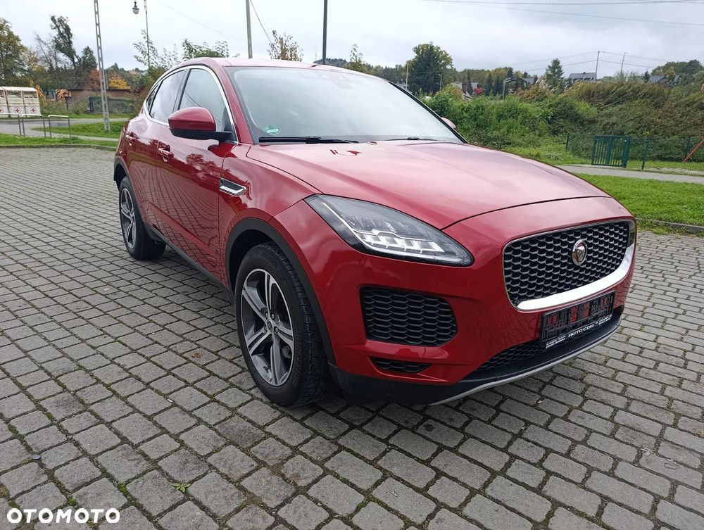 Jaguar E-Pace 2019 photo 5