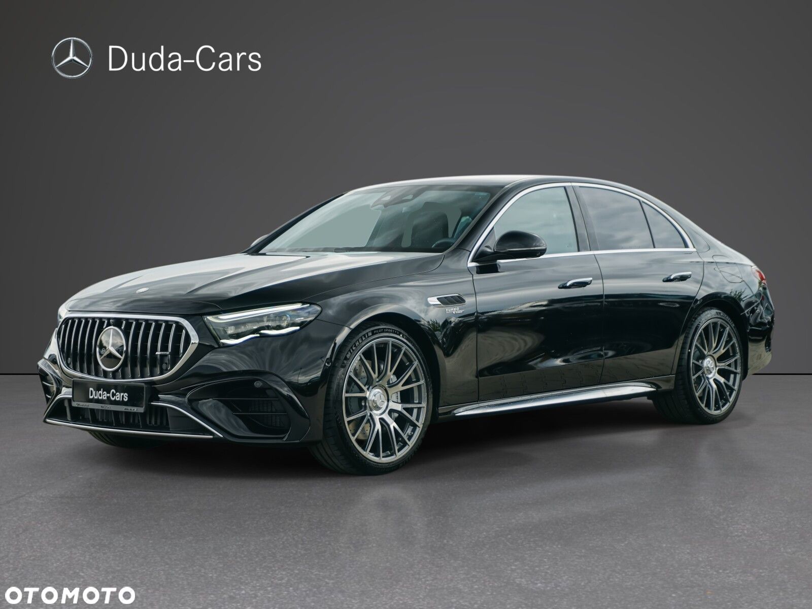 Mercedes-Benz Klasa E AMG 53 PHEV 4Matic+ 9G-Tronic TCT - 1