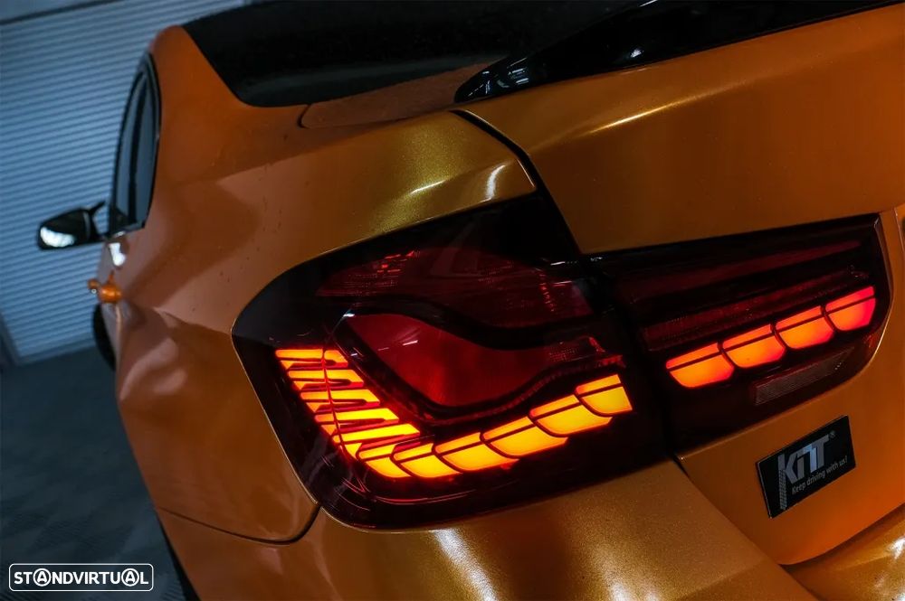 Farolins Bmw Série 3 F30 F35 F80 (2011 a 2019) em Led - 28