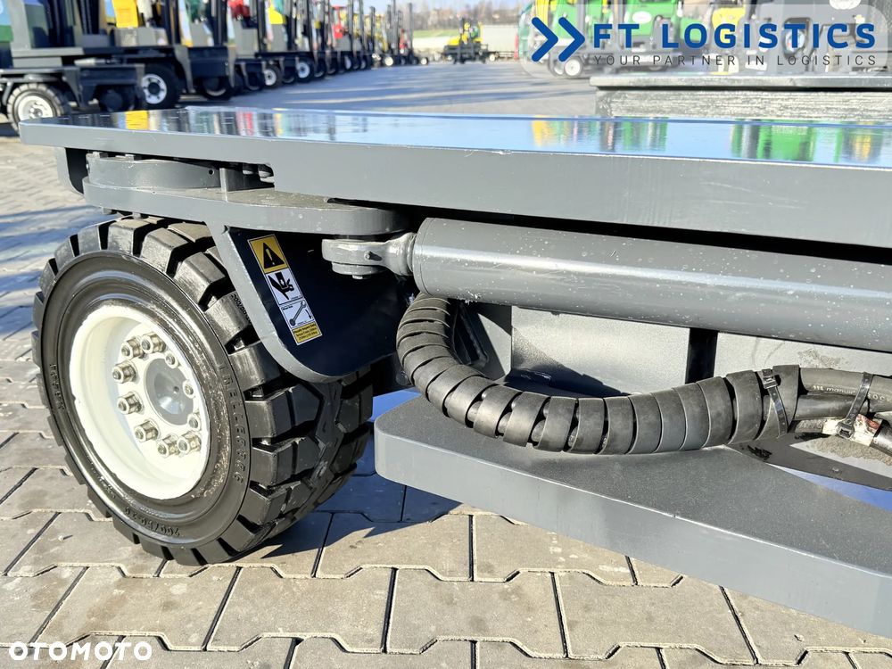 Combilift WÓZEK CZTEROKIERUNKOWY - WIELOKIERUNKOWY | COMBILIFT C5000L | GAS | DUPLEX 4100MM | POZYCJONER WIDEŁ | PEŁNA KABINA | WOLNY SKOK | STAN IDEALNY | Szeroka oferta wózków czterokierunkowych i bocznych, dopasowanych do różnorodnych potrzeb i zastosowań - 11