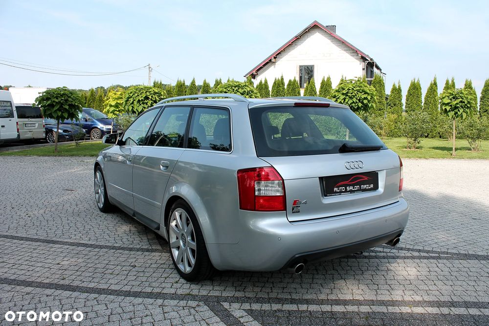 Audi S4 Limousine - 2