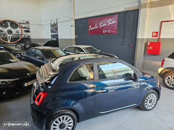 Fiat 500C 1.0 Hybrid Lounge