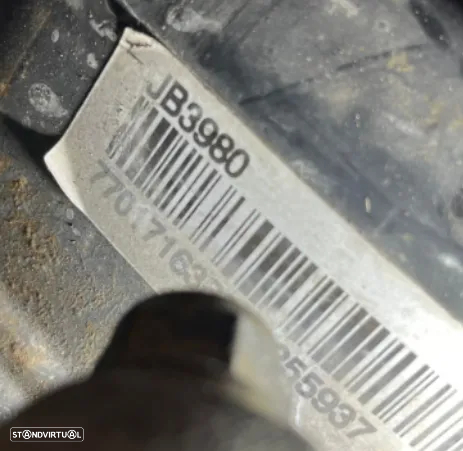 Caixa de Velocidades Renault Clio II 1.5 Dci Ref: JB3980 - 5