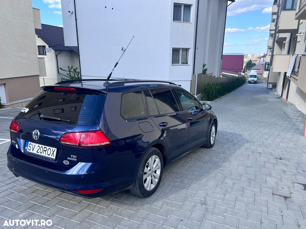 Volkswagen Golf 1.6 TDI DPF BlueMotion Technology Comfortline - 3