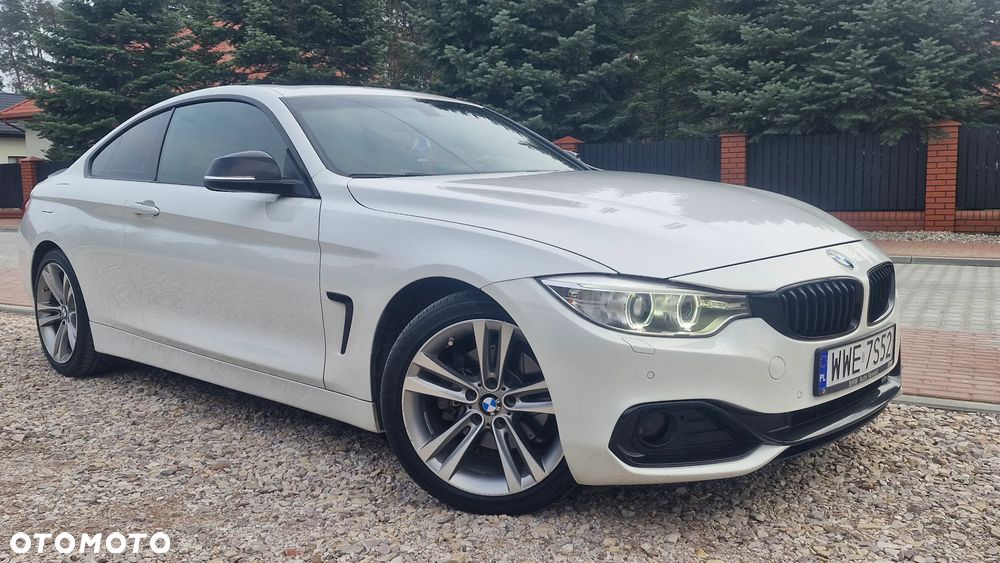 BMW Seria 4 428i Sport Line - 9