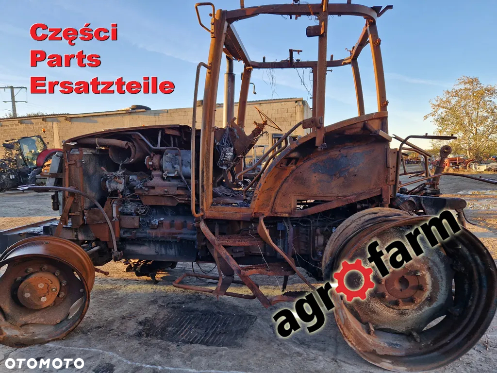 Renault Ares 816 RZ silnik skrzynia blok obudowa most zwolnica - 5