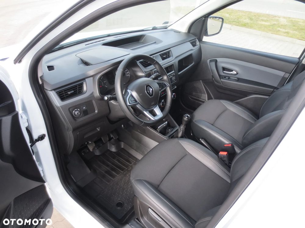 Renault EXPRESS  1.3/102 KM.  -ORYGINAŁ NISKI PRZEBIEG i LAKIER SALON POLSKA - 10