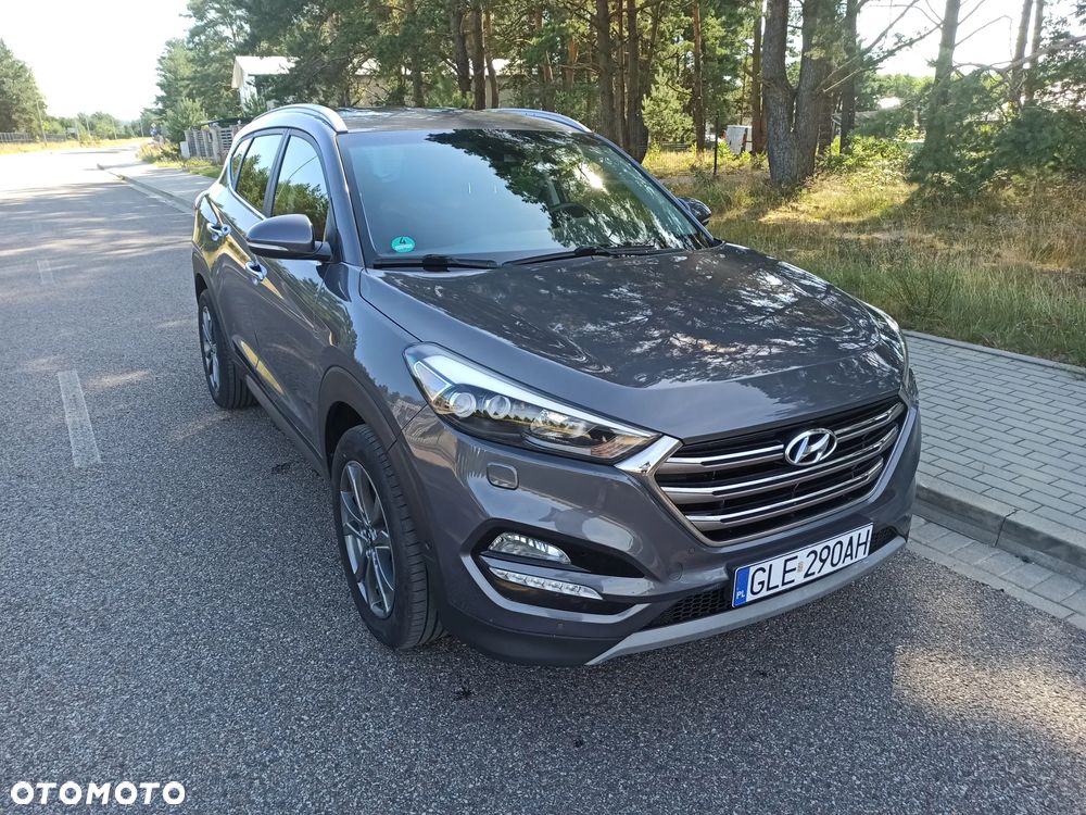 Hyundai Tucson blue 1.7 CRDi 2WD DCT Premium - 2