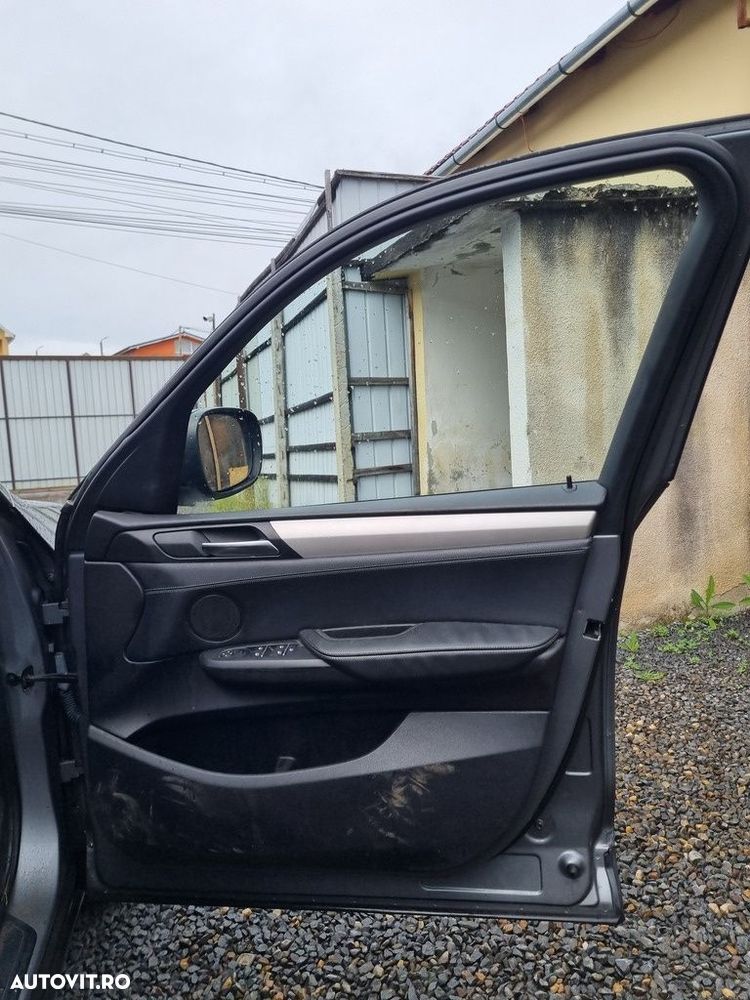 Usa Dreapta Fata BMW X3 F25 2010 - 2014 SUV 4 Usi GRI (1246) - 2