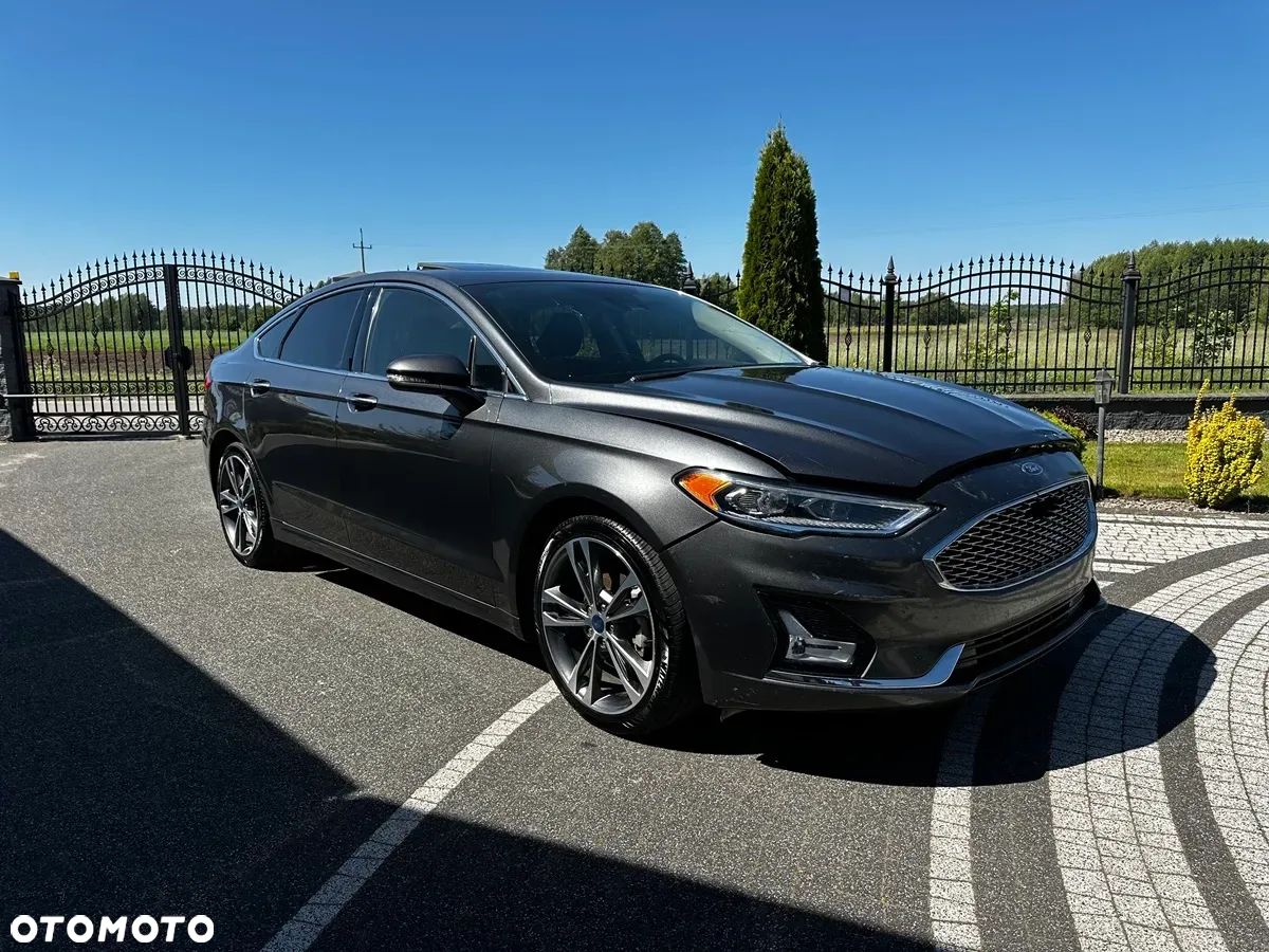 Ford Fusion 2.0 EcoBoost Titanium - 1