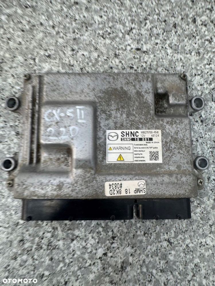 komputer sterownik silnika cx-5 cx5 2017-2021 mb275700-9541 2.2 d - 1